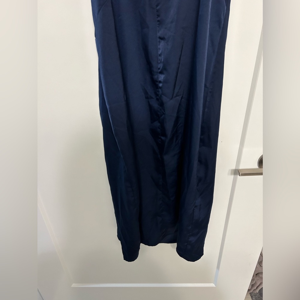 🍁D & M Navy Thin Strap Dress - Picture 9 of 11